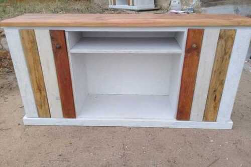 tv cabinet 2door 1shelves pallet 